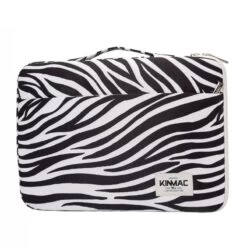 Sac Pochette Zébré Pour Ordinateur Mac Air 13 Rembourrage Maximal