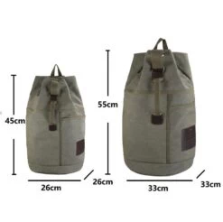 Sac De Voyage Type Baluchon Militaire -Bagage Soldes 0 156639