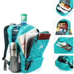 Sac à Dos Pliable En Nylon -Bagage Soldes 0 1c63be