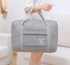 Sacs De Voyage Cabine En Tissu Confort Et Imperméable