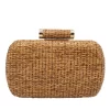 Pochette De Soirée En Paille Pour Femme