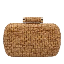 Pochette De Soirée En Paille Pour Femme