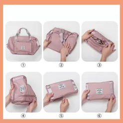 Sac De Voyage Pliable Et étanche Pour Femme -Bagage Soldes 0 4ddc37