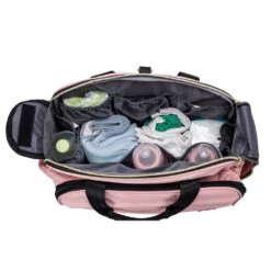 Superbe Sac à Langer Modulable En Lit D’appoint Pour Bébé -Bagage Soldes 0 53208a