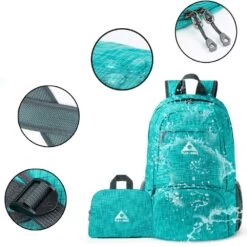 Sac à Dos Pliable En Nylon -Bagage Soldes 0 564252