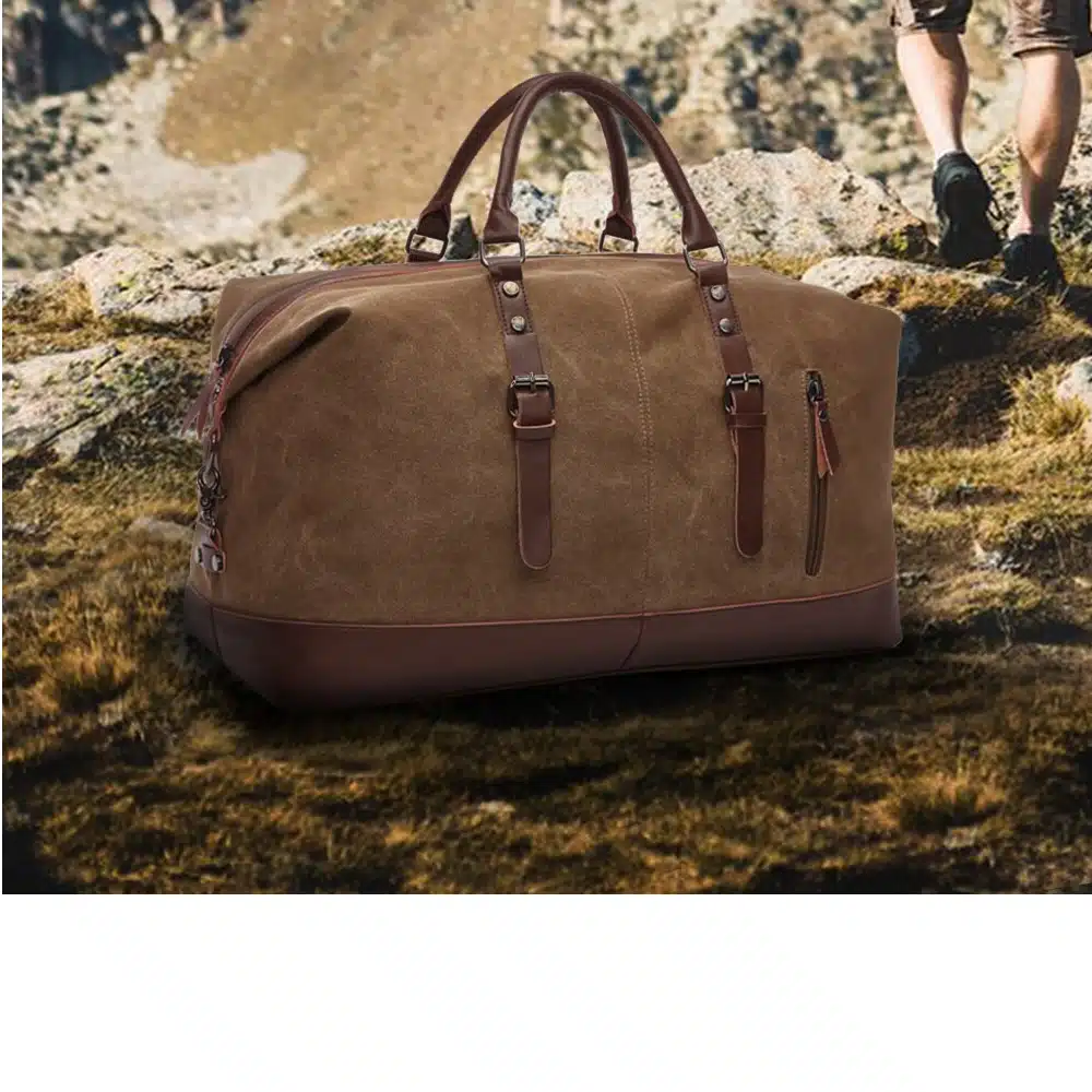 Sac De Voyage Cabine En Toile 7 Sac De Voyage Cabine En Toile – Image 7