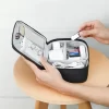 Petit Sac De Voyage De Rangement D’accessoires électroniques