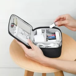 Petit Sac De Voyage De Rangement D’accessoires électroniques