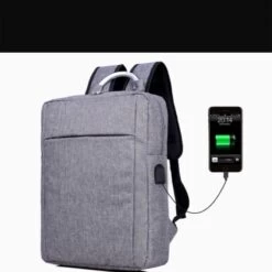 Sac à Dos De Voyage Pour Ordinateur Portable Avec Chargement USB 8 Sac à Dos De Voyage Pour Ordinateur Portable Avec Chargement USB -Bagage Soldes 0 68e4eb