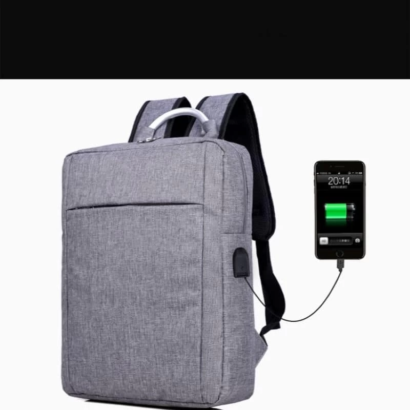 Sac à Dos De Voyage Pour Ordinateur Portable Avec Chargement USB 4 Sac à Dos De Voyage Pour Ordinateur Portable Avec Chargement USB – Image 4