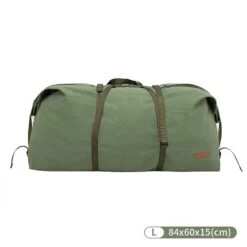 Superbe Sac En Toile Au Style Militaire -Bagage Soldes 0 7f473a