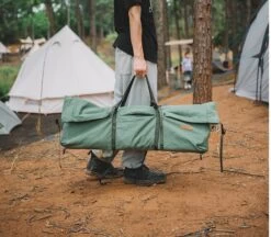 Superbe Sac En Toile Au Style Militaire -Bagage Soldes 0 aa3eb8