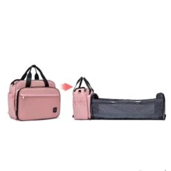 Superbe Sac à Langer Modulable En Lit D’appoint Pour Bébé -Bagage Soldes 0 c4679c