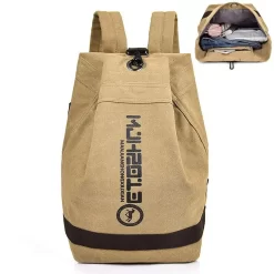 Sac à Dos De Voyage Pratique Et Léger En Toile