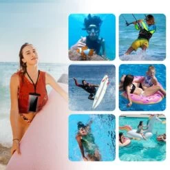 Sac étanche Sous-marin Pour Portable Avec Sangle De Cou -Bagage Soldes 0 c4fc03