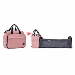 Superbe Sac à Langer Modulable En Lit D’appoint Pour Bébé