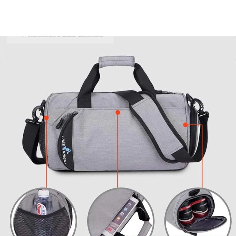 Petit Sac De Voyage étanche Forme Polochon 4 Petit Sac De Voyage étanche Forme Polochon – Image 4