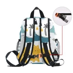 Sac à Dos Imprimé Dino Pour Enfant -Bagage Soldes 0 d61b72