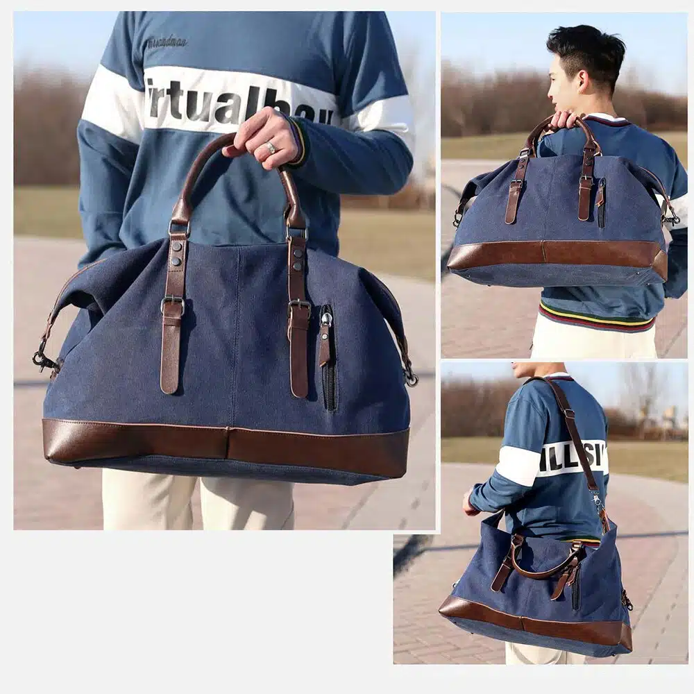 Sac De Voyage Cabine En Toile 2 Sac De Voyage Cabine En Toile – Image 2