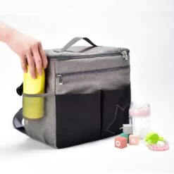 Sac à Langer Avec Accroche Poussette -Bagage Soldes 0 e2675b