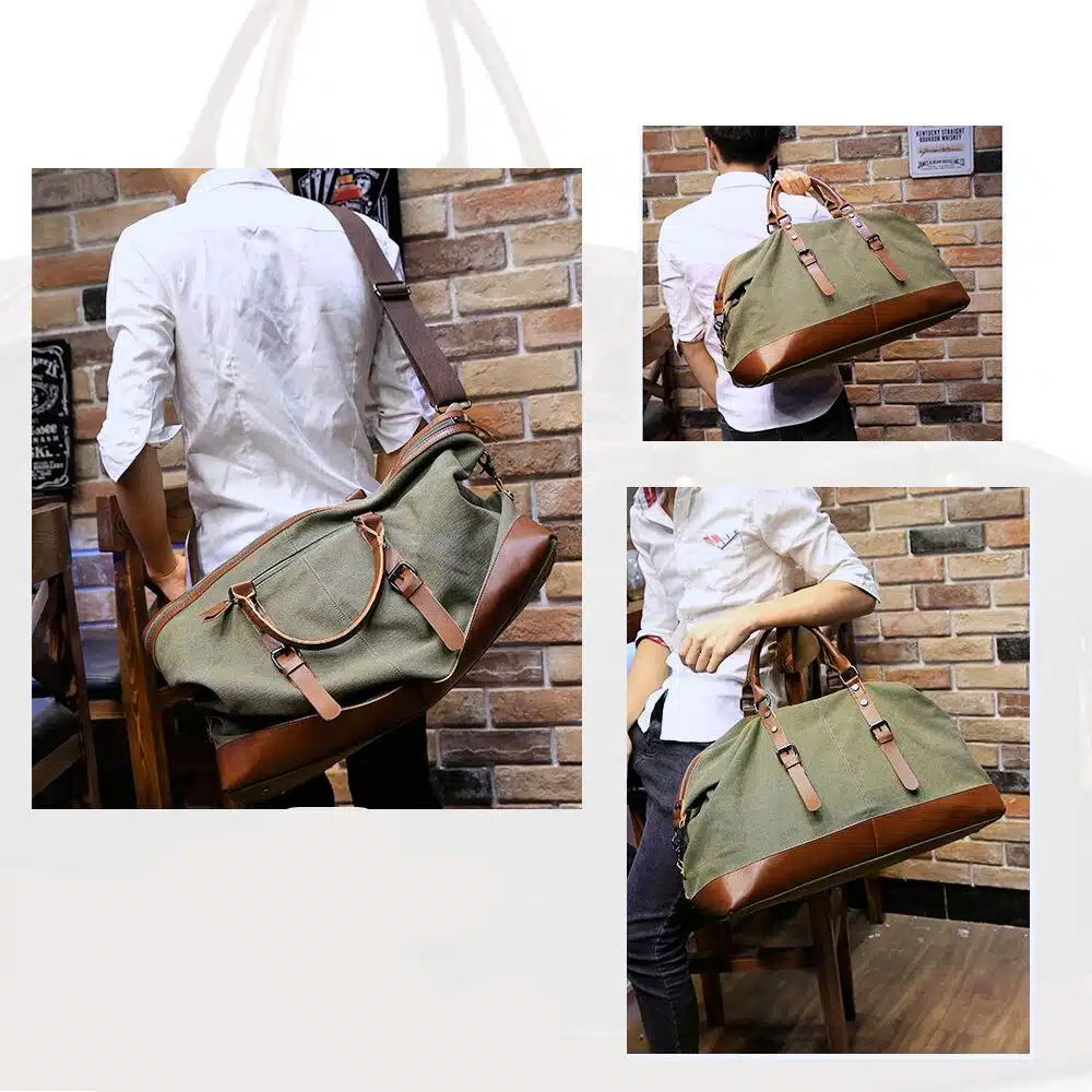 Sac De Voyage Cabine En Toile 6 Sac De Voyage Cabine En Toile – Image 6