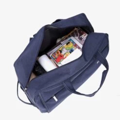 Sac De Voyage Moderne à Roulettes, étanche Et épais, De Couleur Bleue, Pour Homme -Bagage Soldes 056c6215 4e64 48be 8e51 e4b1e96d4e2d