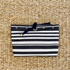 Pochette De Voyage « Marie » De La Collection Tom Black – Maison Camille -Bagage Soldes 101 Marie Tom Black