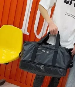 Petit Sac De Voyage Sport Ultra Léger à Bandoulière Pour Femme -Bagage Soldes 10220 068b53