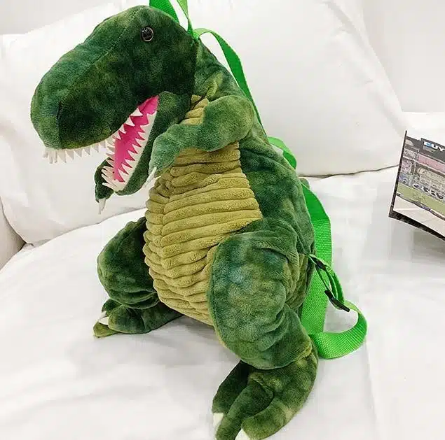 Sac à Dos Dinosaure Peluche Pour Enfant 4 Sac à Dos Dinosaure Peluche Pour Enfant – Image 4