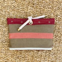 Pochette De Voyage « Marie » De La Collection Collioure – Maison Camille -Bagage Soldes 137 Marie Collioure