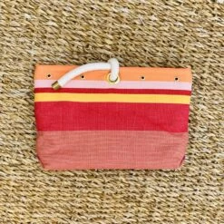 Pochette De Voyage « Marie » De La Collection Collioure – Maison Camille -Bagage Soldes 138 Marie Collioure