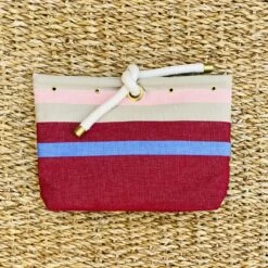 Pochette De Voyage « Marie » De La Collection Collioure – Maison Camille -Bagage Soldes 139 Marie Collioure