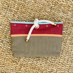 Pochette De Voyage « Marie » De La Collection Collioure – Maison Camille -Bagage Soldes 140 Marie Collioure