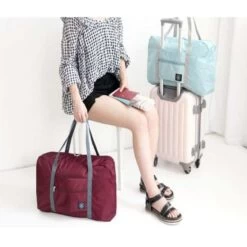 Sac De Voyage Imperméable Et Pliable -Bagage Soldes 1406 b1901a