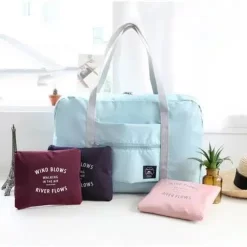 Sac De Voyage Imperméable Et Pliable