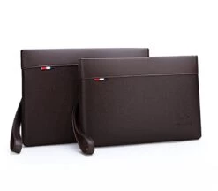 Pochette Souple Et élégante Pour Homme En Simili Cuir -Bagage Soldes 14264 950043