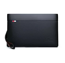 Pochette Souple Et élégante Pour Homme En Simili Cuir -Bagage Soldes 14264 9a131d