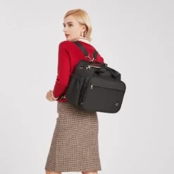 Superbe Sac à Langer Modulable En Lit D’appoint Pour Bébé -Bagage Soldes 16712 yas2es