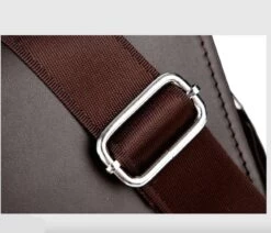 Sacoche En Bandoulière Simili Cuir Classique Horizontale -Bagage Soldes 17474 26ed12