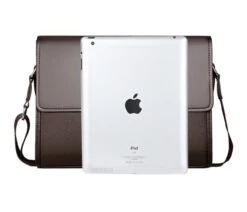 Sacoche En Bandoulière Simili Cuir Classique Horizontale -Bagage Soldes 17474 5a3637