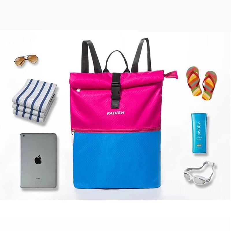 Sac à Dos étanche Bicolore 1 Sac à Dos étanche Bicolore