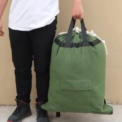 Sac De Voyage Militaire En Toile Pliable -Bagage Soldes 18968 nmouxu