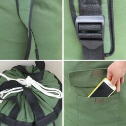 Sac De Voyage Militaire En Toile Pliable -Bagage Soldes 18968 ttcfxn