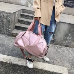 Sac De Voyage Sport à Bandoulière Tendance Pour Femme Imperméable -Bagage Soldes 20260 z1gju2