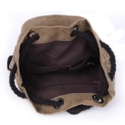 Petit Sac à Dos Simple D’inspiration Militaire -Bagage Soldes 21156 dziqrg