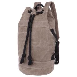 Petit Sac à Dos Simple D’inspiration Militaire -Bagage Soldes 21161 05q7tf