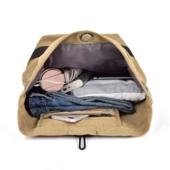 Sac à Dos De Voyage Pratique Et Léger En Toile -Bagage Soldes 21424 1a7xjk