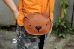 Petit Sac à Bandoulière Ourson -Bagage Soldes 21596 plddw1