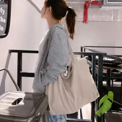 Sac Cabas En Velours Côtelé Sac Fourre-tout Pour Femme 12 Sac Cabas En Velours Côtelé Sac Fourre-tout Pour Femme -Bagage Soldes 22855 tkxyjb