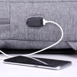 Sac à Dos De Voyage Pour Ordinateur Portable Avec Chargement USB 9 Sac à Dos De Voyage Pour Ordinateur Portable Avec Chargement USB -Bagage Soldes 23986 x071zo